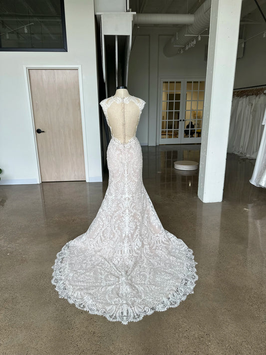 Vestido Novia 100