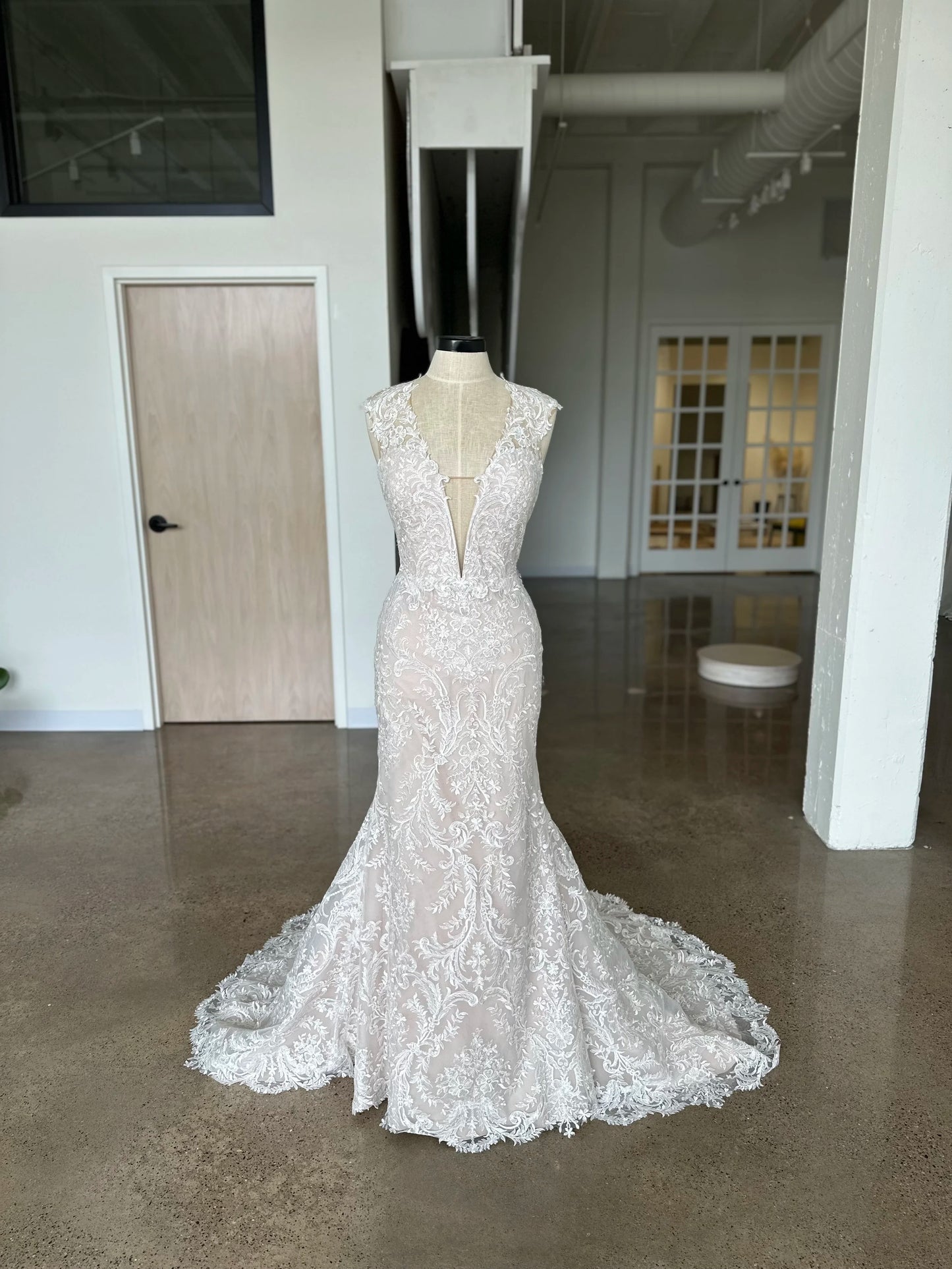 Vestido Novia 100